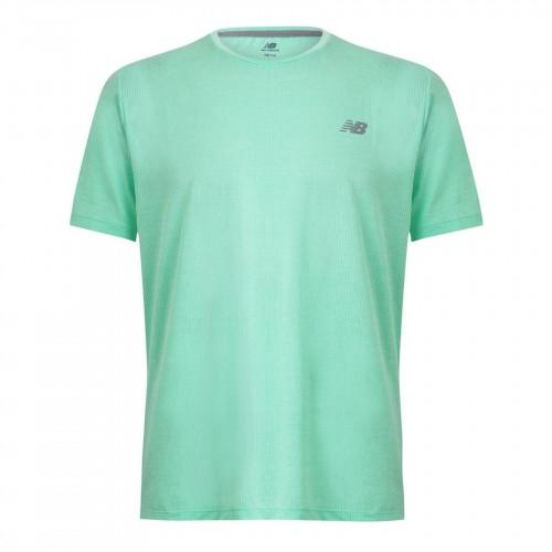 New Balance Mens Perforated Running T-Shirt