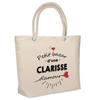 Sac De Plage - PLANETEE - Glacière Souple - Coton Beige - Imprimé En France - Grande Contenance
