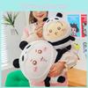 Chiikawa Plush Toy Panda Cartoon Stuffed Animal Doll Room Decoration Kids Gifts