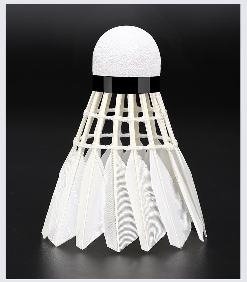 [Flight Stability] Peak Badminton Durable and Not Easy to Break Professional Training Indoor and Outdoor Windproof Cork Training Equipment