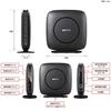 Беспроводной LAN-маршрутизатор Buffalo 6 IPv6 WSR-3200AX4S/DBK [Совместим с Wi-Fi 11ax/ac/n/a/g/b 2401+800 Мбит/с]