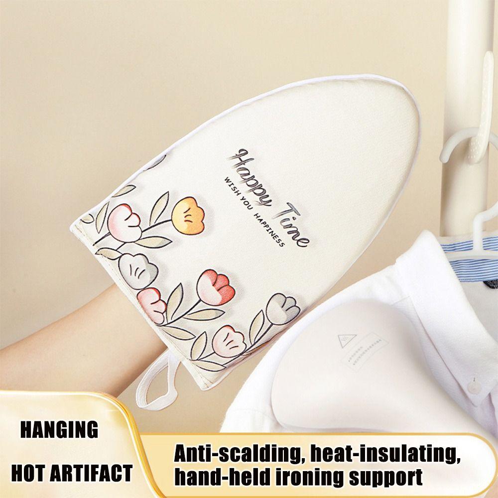 Fabric Material Ironing Gloves Insulated Design Iron Table Rack Hanging Ironing Machine