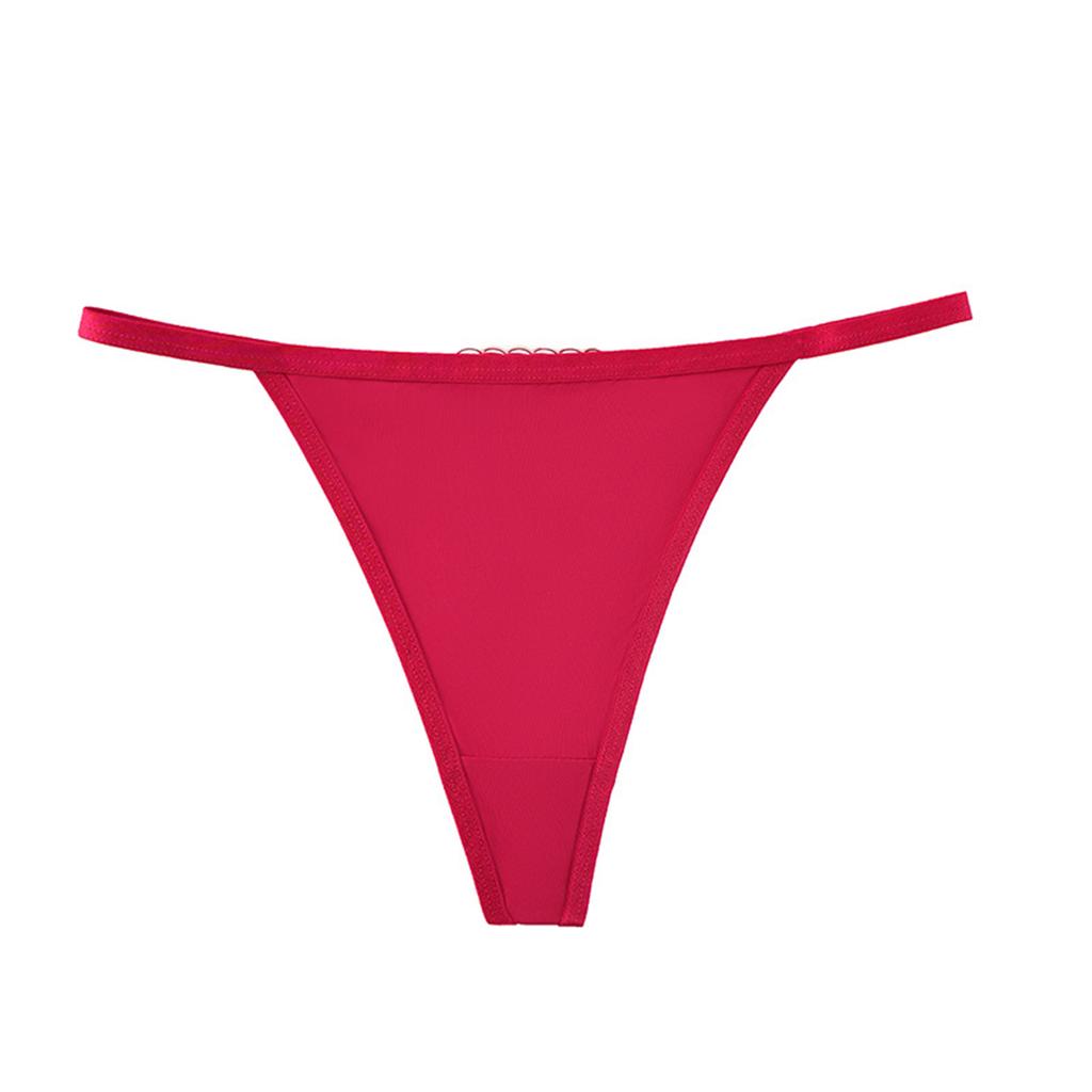 Женское бесшовное сексуальное легкое дышащее нижнее белье из ледяного шелка