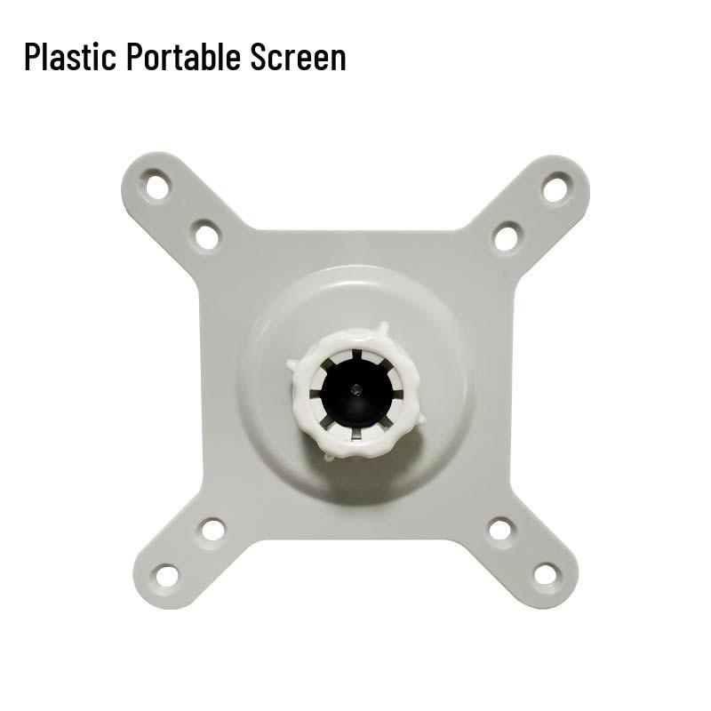 Регулируемая 17,3” промышленная подставка для сенсорного монитора с универсальной шаровой головкой и совместимостью VESA 75-100