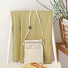 Ielgy Japanese Casual Nylon Cloth Mobile Phone Bag All-Match Shopping Small Shoulder Bag Lightweight One-Shoulder Messenger Trendy
