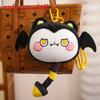 Plush Roco Kingdom Keychain With Pp Cotton Filling For Kids And Teens