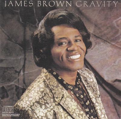 CD ДЖЕЙМС БРАУН - Gravity ZK40380 Scotti Bros. Ре 1986 Не из Японии Соул/Фанк Б/У