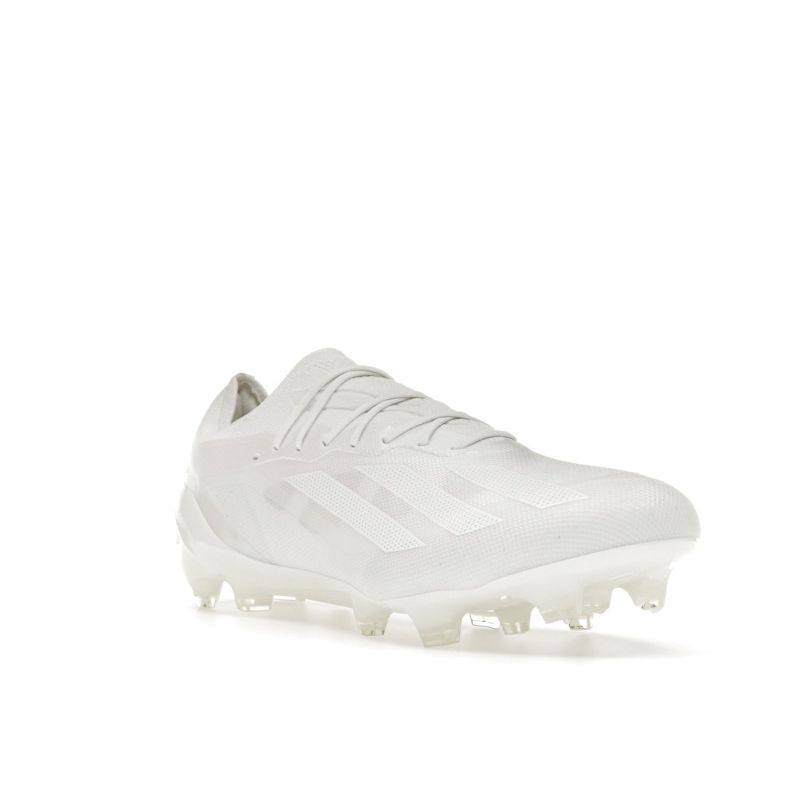 Adidas Кроссовки унисекс Triple White X Crazyfast.1 FG Cloud-White GY7418