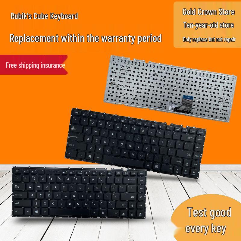 Совместимая клавиатура для моделей ASUS K401L, A401, A401L, K401LB, A400U, U4000