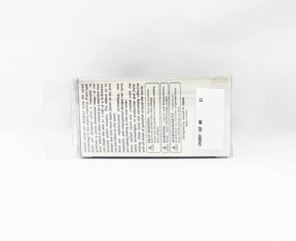 Jackall Chubby 38F MR плавающая приманка HL окунь (3204)
