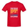That S What I Do Pinball Gamer Dog Lover Street Tshirthigh Street Style Ecofriendly Printing Shirt