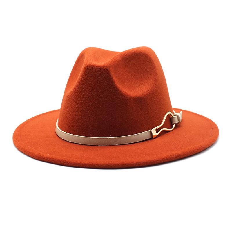 НОВАЯ белая женская шляпа-федора Панама Мужская церковная фетровая джазовая шляпа с широкими полями Торжественное платье Кепка