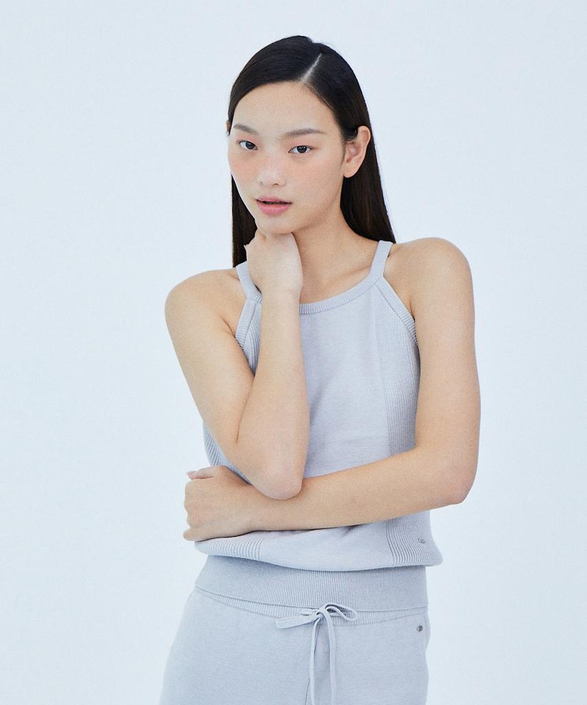 AVAM HOME Knit Sleeveless Gray