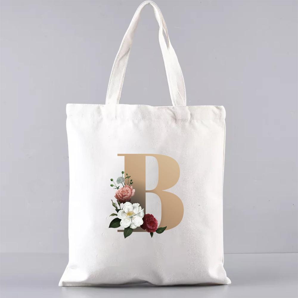 Shopping Bag Eco Shoulder Bag Polyester Shopper Reusable Bolsas De Tela Large Capacity Students Books Bag Shopper Women Handbags