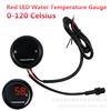 Универсальный мотоциклетный термометр, приборы, температура воды, температура, светодиодный цифровой дисплей, датчик, метр, с адаптером датчика температуры 20 мм