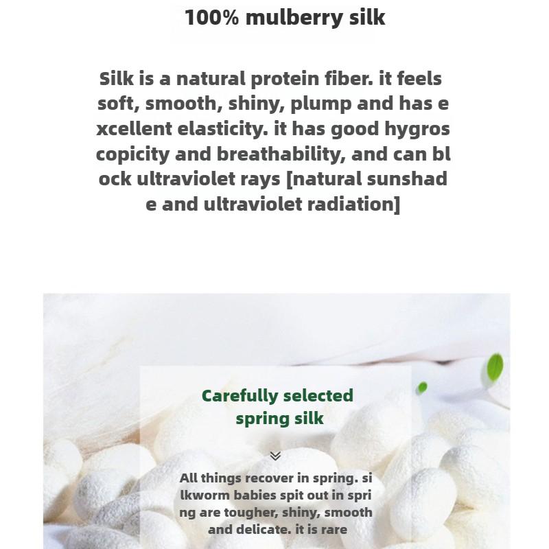 Silk Mulberry Silk Scarf, Plain and Elegant Water Ink Bamboo Silk, Scarf, Women's Crepe Scarf, Shawl