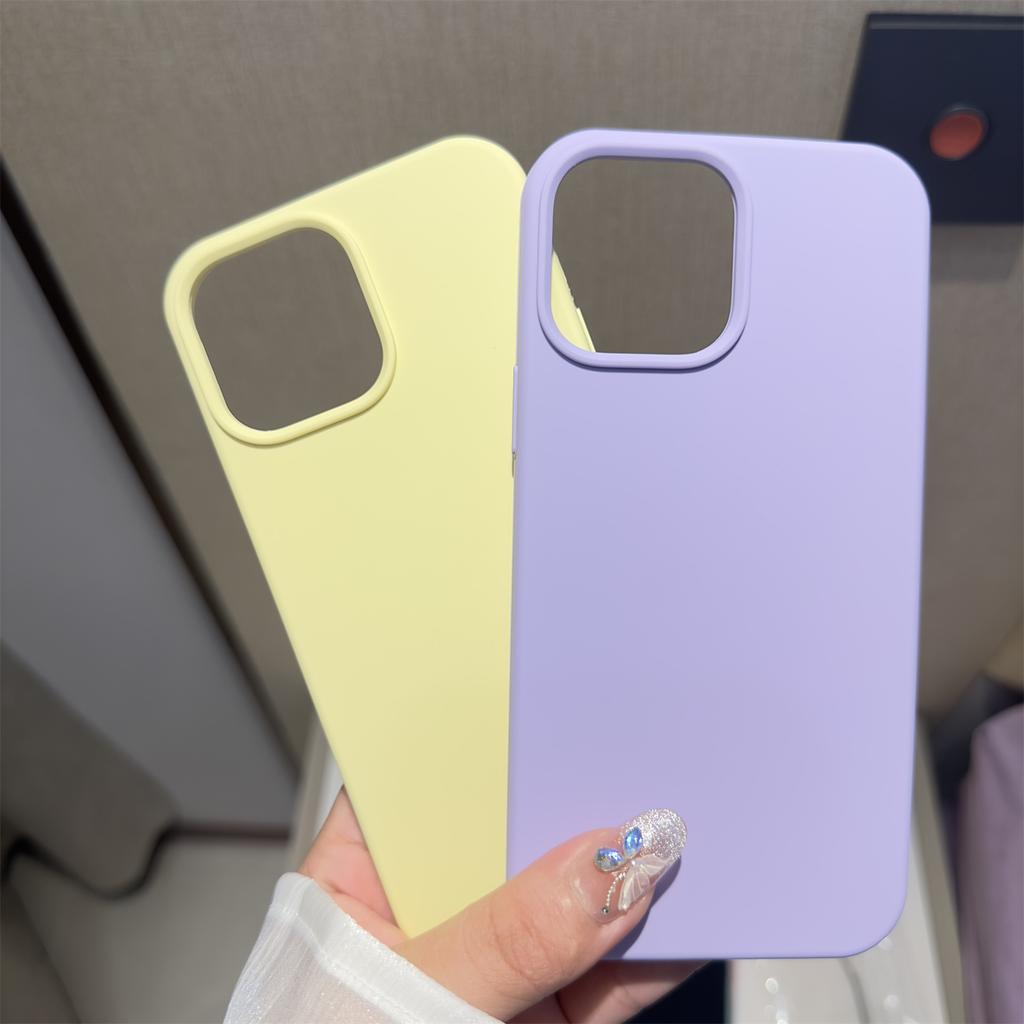 Силиконовый чехол для телефона для iPhone 16 15 14 13 12 11 Pro Max XR XS XS Max 7 7Plus Полная защитная накладка