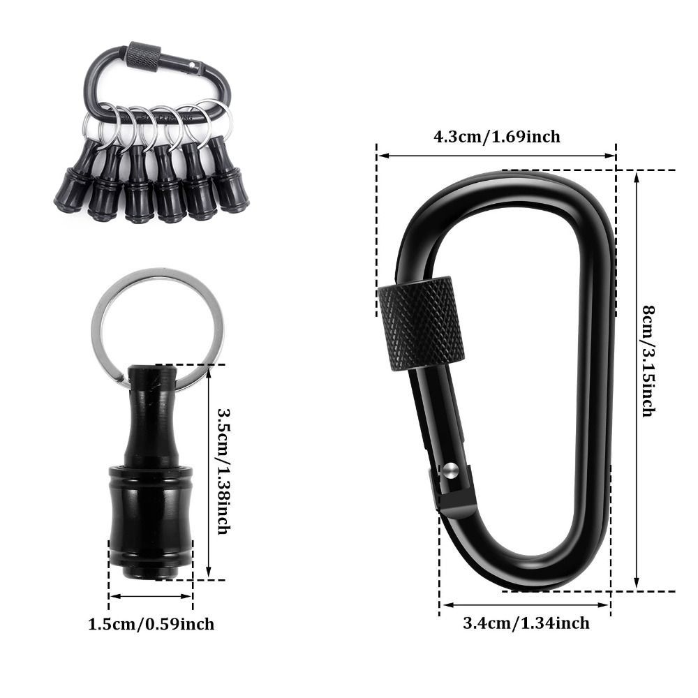 Storage Tool Organizer Durable Screwdriver Bits Holder 1/4 Socket Bit Holder Electronic Drill