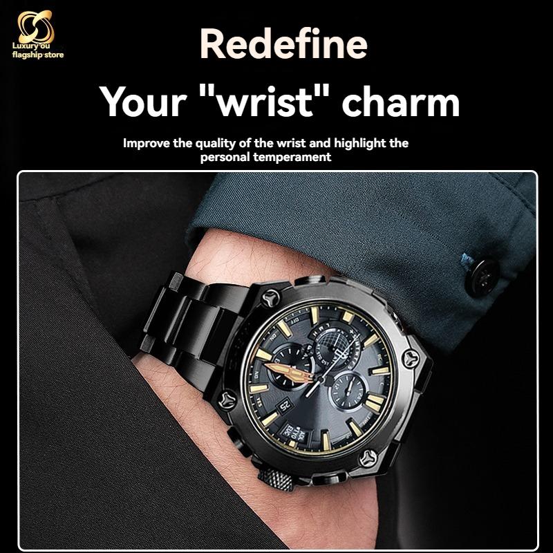 Сплошная нержавеющая сталь Для серии Casio G-SHOCK MRG-B2000/MRG-G2000 модифицированная стальная полоса стальной браслет для мужчин
