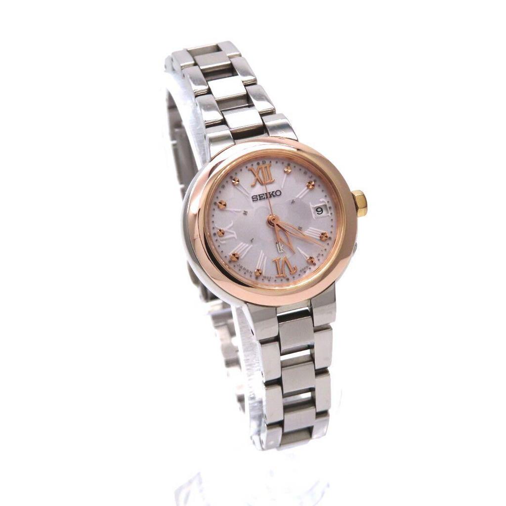[USED] Seiko SSVW068 Lucia Flower Party Radio-Controlled Solar Watch
