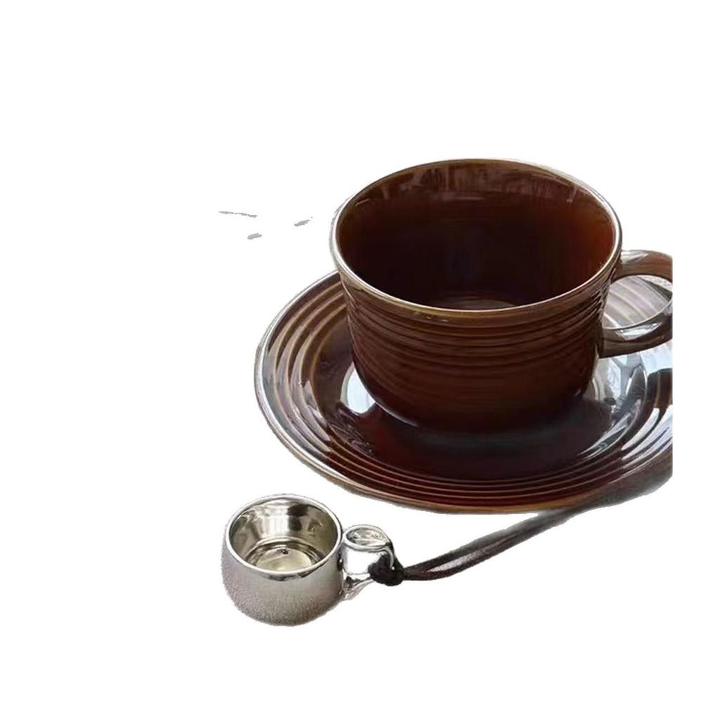 Ретро кулон-чашка на ожерелье: Универсальный, уникальный дизайн для женщин