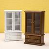 Wooden Miniature Furniture Model 1:12 Doll House Accessories Tiny Pretend Play Toy  Toddlers