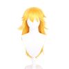 Princess Peach Cosplay Anime Wig for Cultural and School Includes Wig Wig, Heat-Resistant, Costumes, Halloween, Festivals, Festivals. Net.