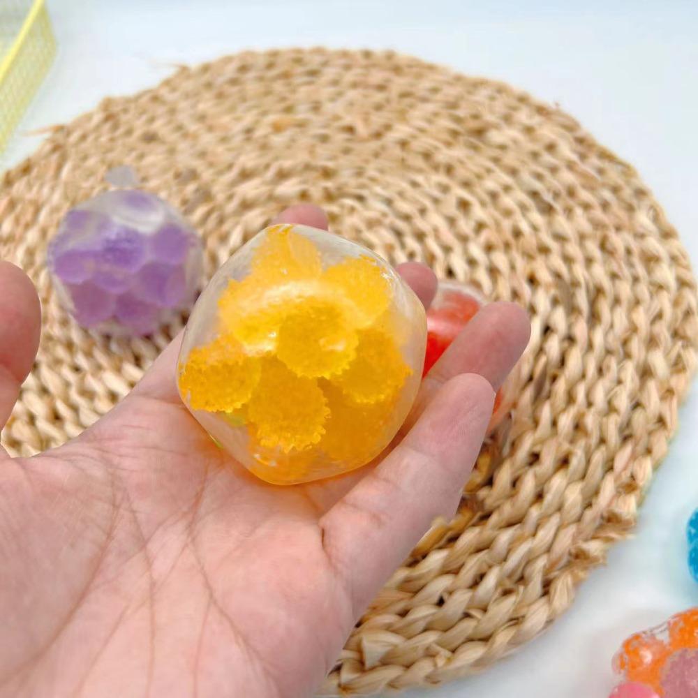 Simulation Slow Rebound Pearls Toy Little Turtle Pearls Squeeze Toy  Children