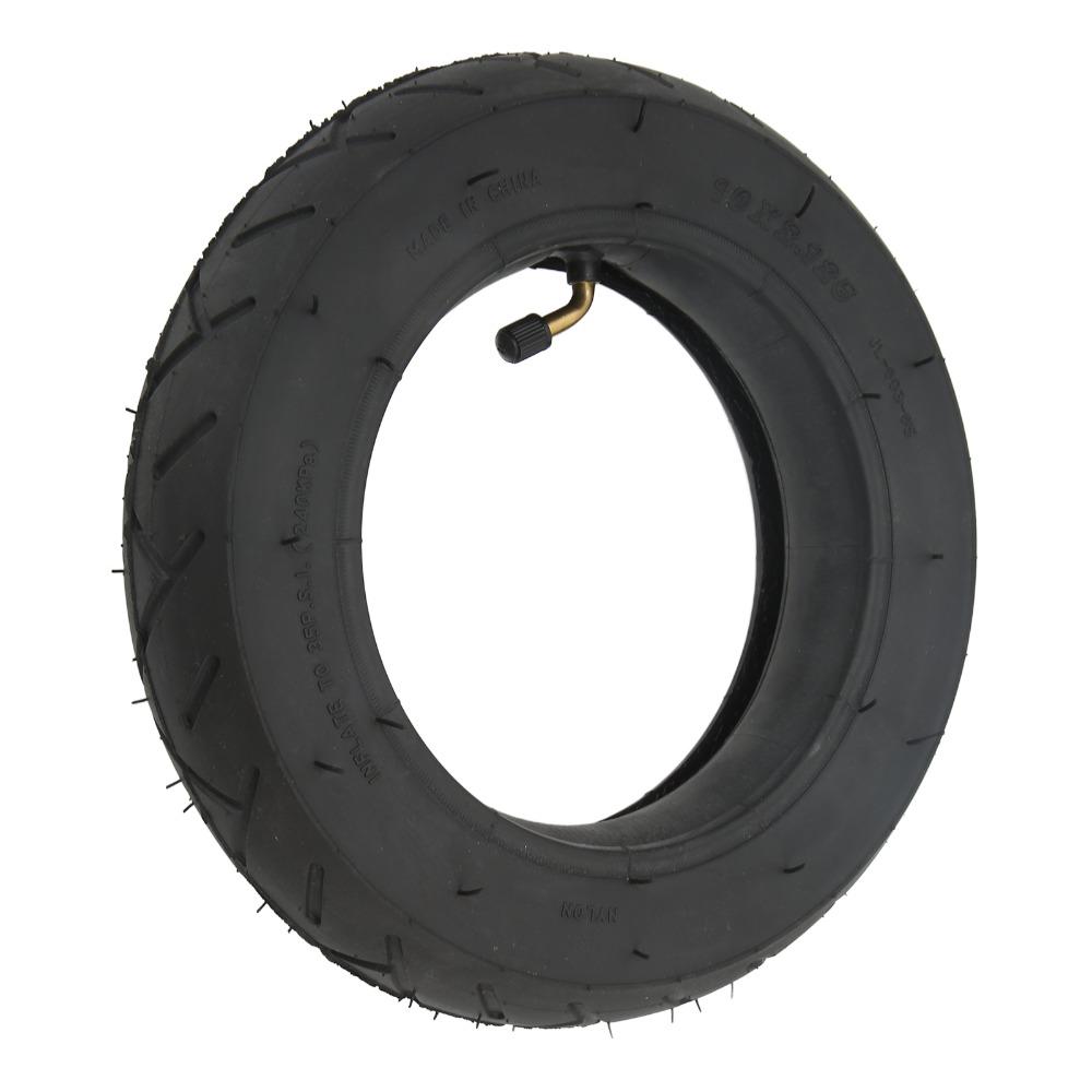 0° Valve Stem Electric Scooter Tire Rubber Electric Scooter Replacement Tire Smart Electric Bike