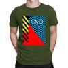 Забавная футболка Omd New Wave Топ Хлопок Простая Личность Для Мужчин Уникальный Умный Летний Стиль Высококачественная Печать Футболки