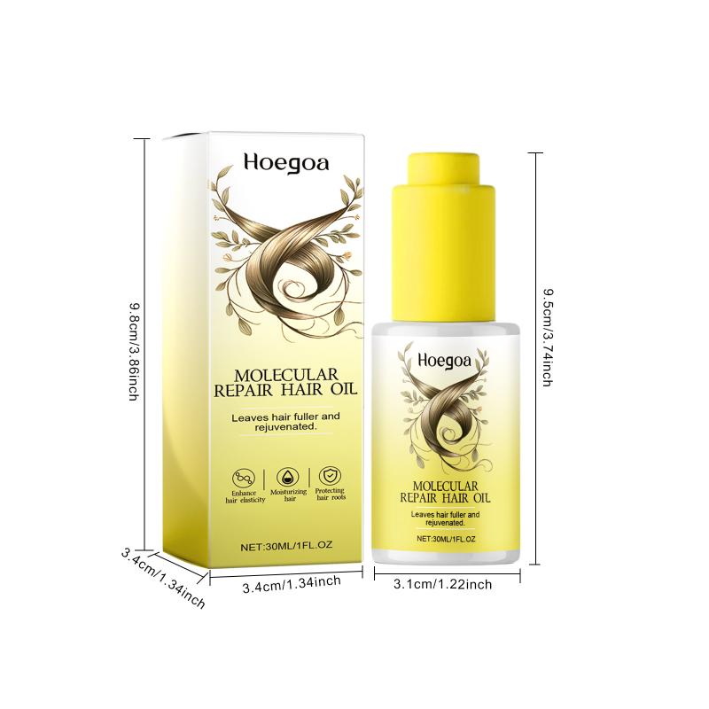 Hair Scalp Nourishing Oil Moisturizing Formula Perfect for Daily Care and Revitalizing Damaged Hair at Home