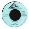 7-дюймовая пластинка MURRAY MAN Run Go STC017 Mellow Vibes 2005 UK Регги Ска Даб Б/у