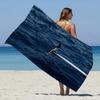 American Singer Star SZA SOS Towel Beach Towel Oversized Quick Dry Towel Absorbent Soft Swim BeachTowels for Men Women