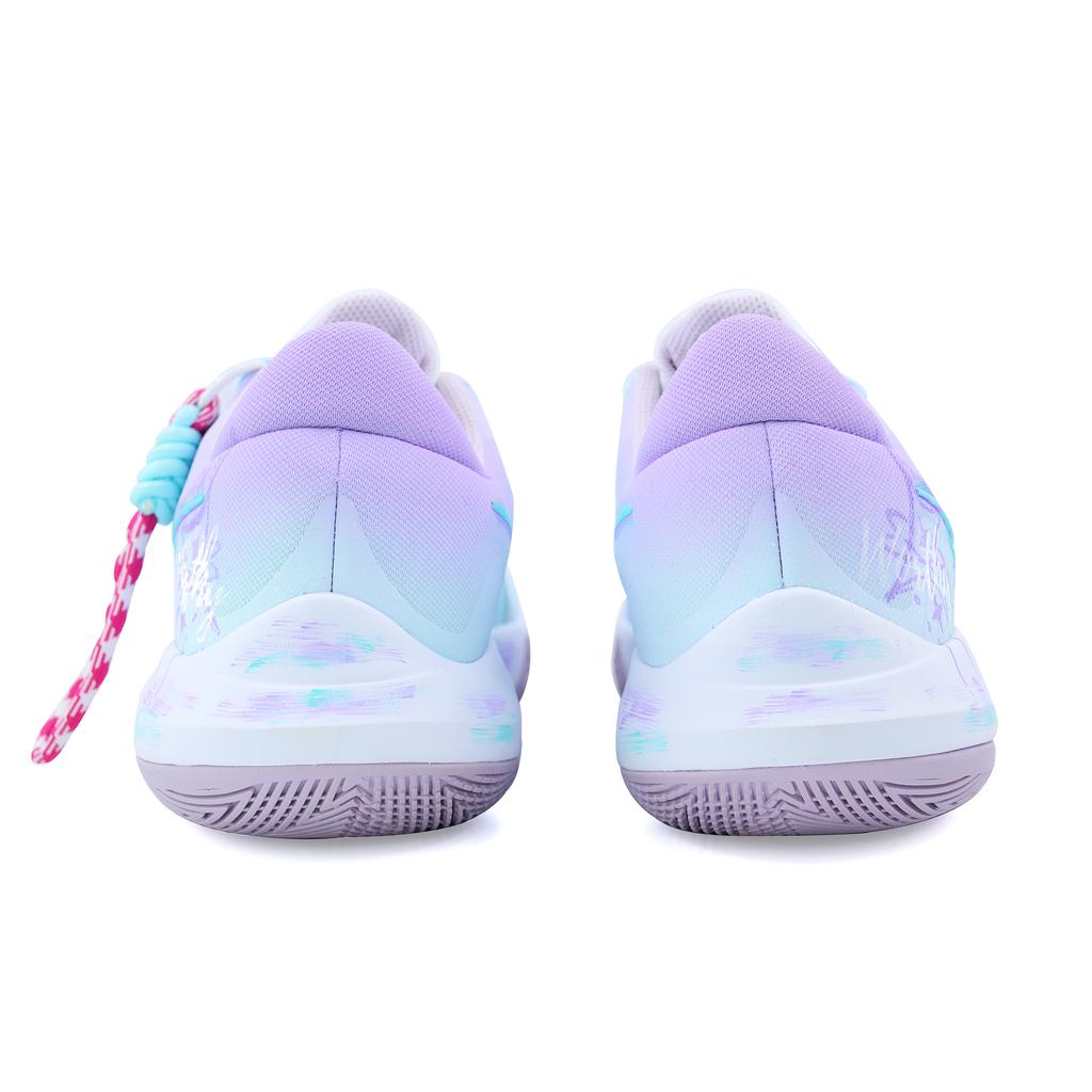 Nike Точные 6 Звездный Падающий Сладкий Подарок, Сумеречное Облако Отражающее Снег Подушечное Покрытие Низкий Верх Баскетбольные Кроссовки Мужские DD9535-100(Команда620-X)