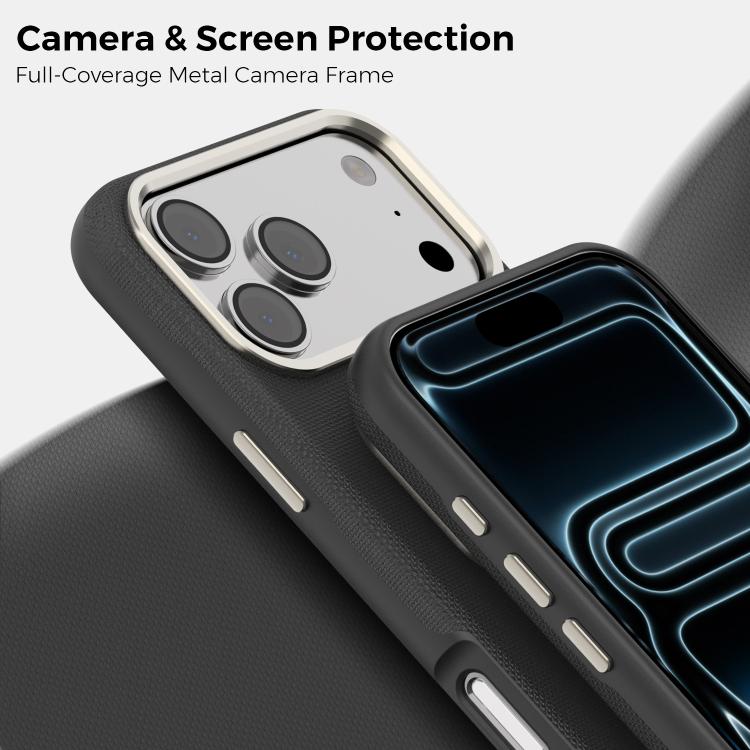 Mocome Plain Magnetic Shockproof Phone Case