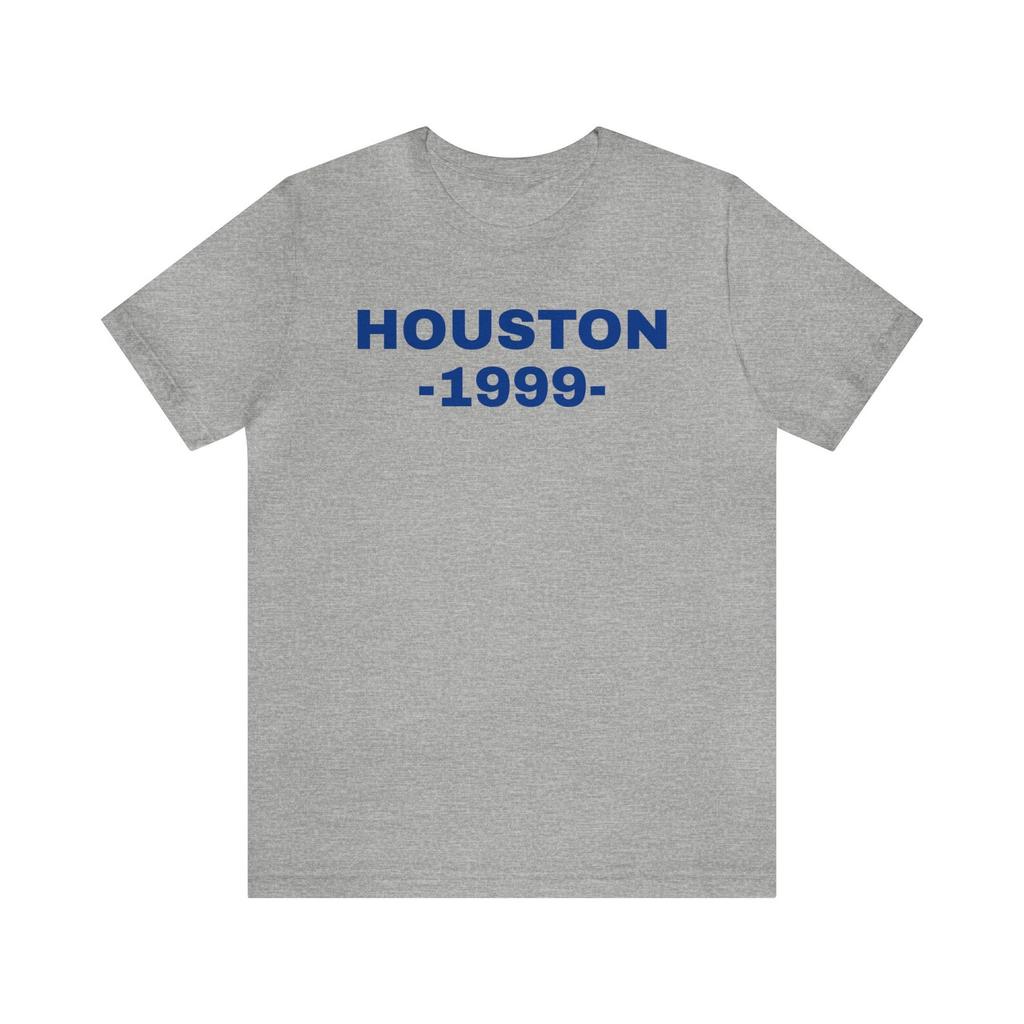 Houston Football est.1999 HoustonSports city Unisex Jersey Short Sleeve Tee