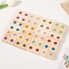 Kids Wooden Early Educational Creative Large Acrylic Transparent Gem Building Blocks Toy