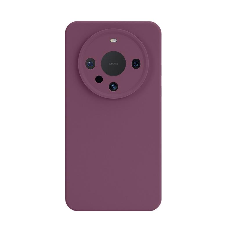 Совместимо с чехлом для телефона Huawei Mate80 Pro Max, оригинальный жидкий силикон Mate 70, полноразмерная защита объектива, ударопрочный матовый 60