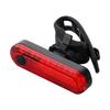 BicycleTail Light USB Rechargeable For Night Riding Back Bike Taillights Red LED Bright Rear Bike Light Cycling Safety
