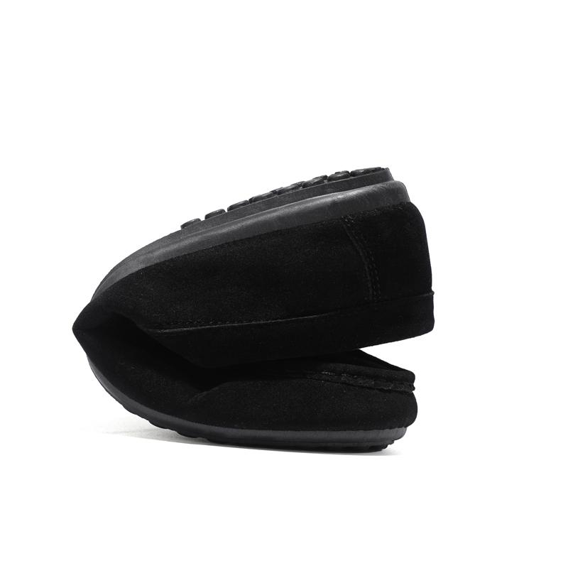 New Fashion Men's Loafers Large Size Trend Bean Shoes Casual Men's Shoes