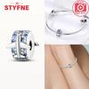 S925 Silver Infinity Love Dangle Charms Like Snake Entangle Beads Fit Original Bracelet Diy Accessories Fine Jewelry Gifts