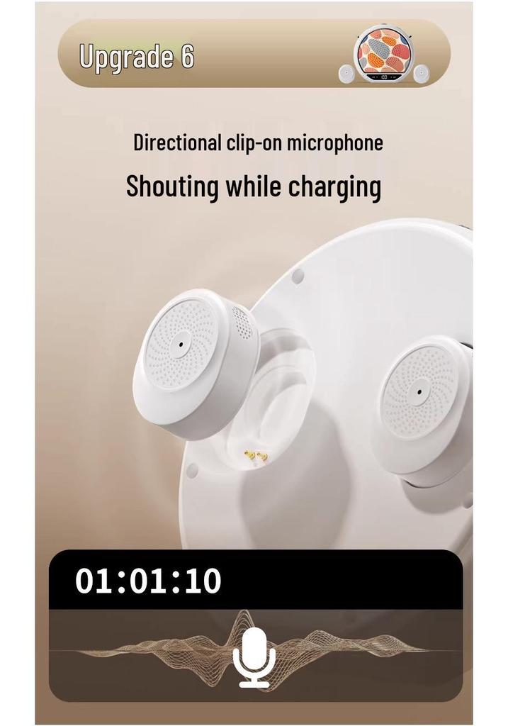 Магнитный беспроводной петличный микрофон M28 и Bluetooth-динамик для лекций и экскурсий