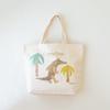 [Crane Kobo] Leo Leoni Big Print Tote Bag (Cornelius)