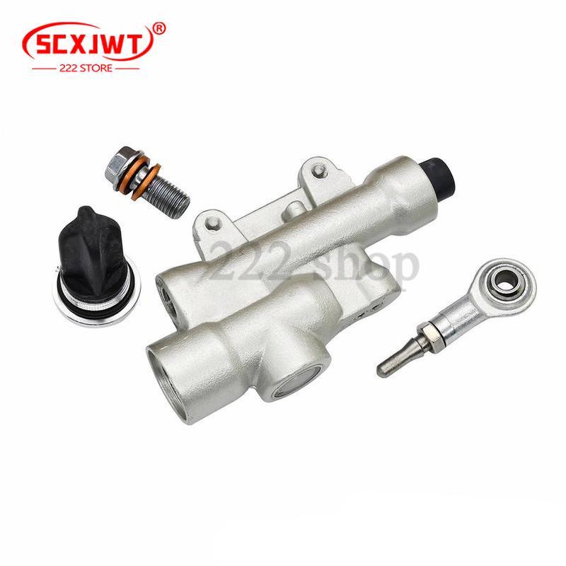 For EXC XCW SX TC FE Pit Dirt Bike Rear Brake Front Pump Motorcycle Rear Hydraulic Brake Master Cylinder Pump