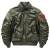 Spring and Autumn New Trendy Brand Casual Men's Jacket Men's Street Daily Loose Casual Bomber