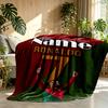 Custom Name Personalized Cristiano Ronaldo Print Blankets, Home Decor, Bedroom, Sofa, Camping, Couch, Gifts for Birthday Christmas