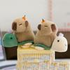 Goose Capybara Slap Snap Doll Toy Turtle Animal Plush Slap Bracelet  Birthday Gift