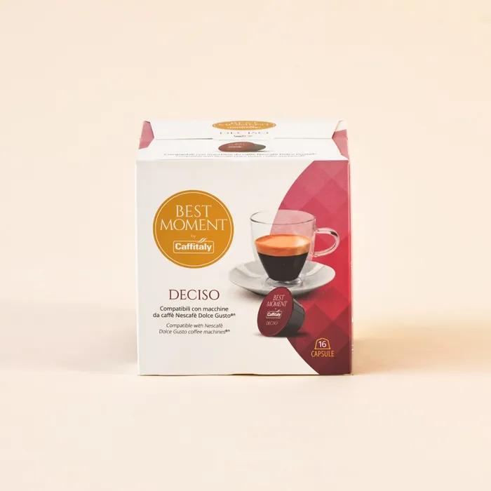 [Совместимый с Dolce Gusto от Capitali] Капсульный кофе Best Moment 1 упаковка (16 капсул)