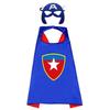 Kids' Superhero Cape & Mask Set for Halloween