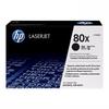 HP Оригинальный черный картридж с тонером повышенной емкости CF280X